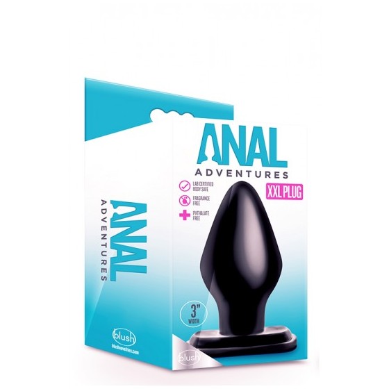 PLUG ANAL XXL ADVENTURES