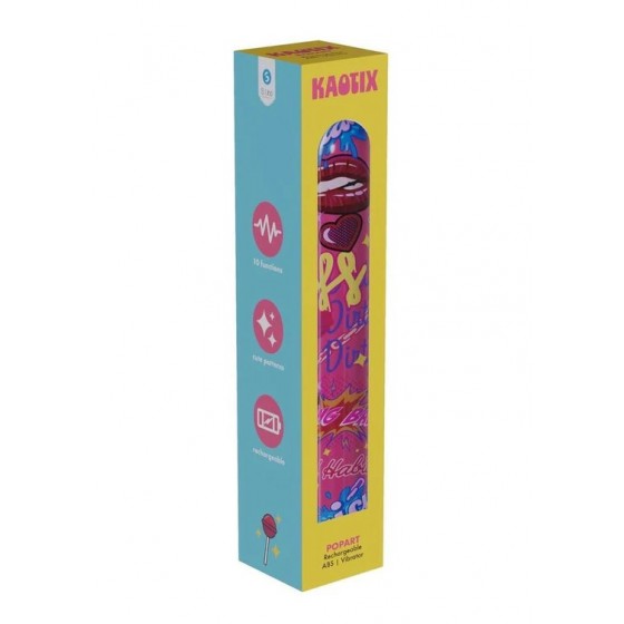VIBRADOR KAOTIX - POP ART USB