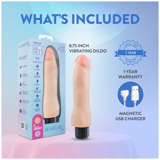 VIBRADOR REALISTA AU...