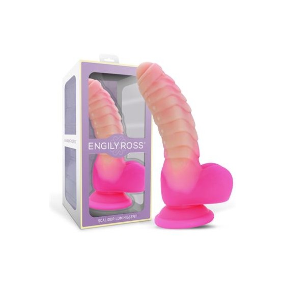 DILDO SCALIDOR DILDOX BY ENGILY ROSS 18 cm