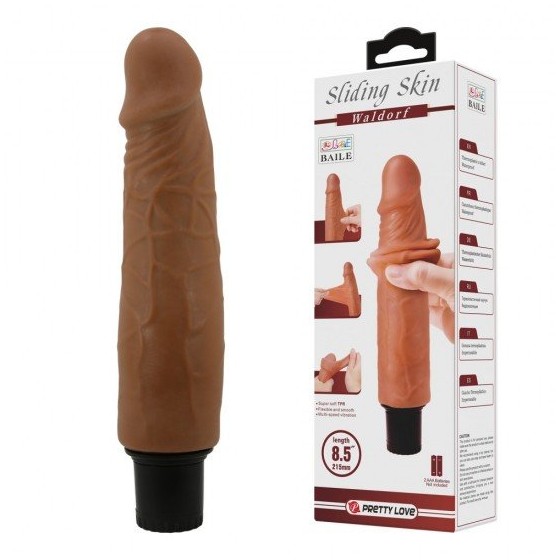 VIBRAOR REALISTA SLIDING SKIN WALDORF