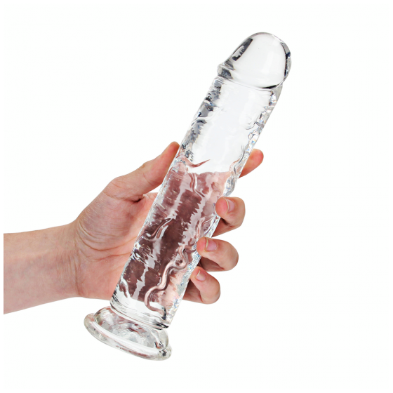 DILDO REALROCK  9'' / 23 - Transparente