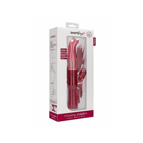 VIBRADOR ROTATIVO SHOTSTOYS...