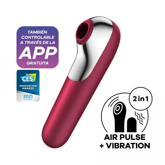 ESTIMULADOR SATISFYER DUAL...
