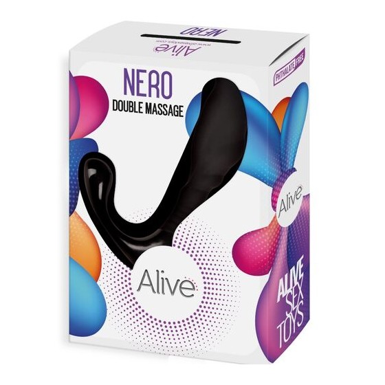 ESTIMULADOR ALIVE - NERO...
