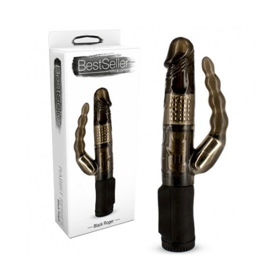 VIBRADOR BESTSELLER BLACK ROGER