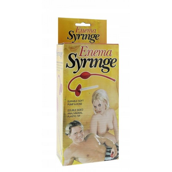 DUCHE ANAL SYRINGE