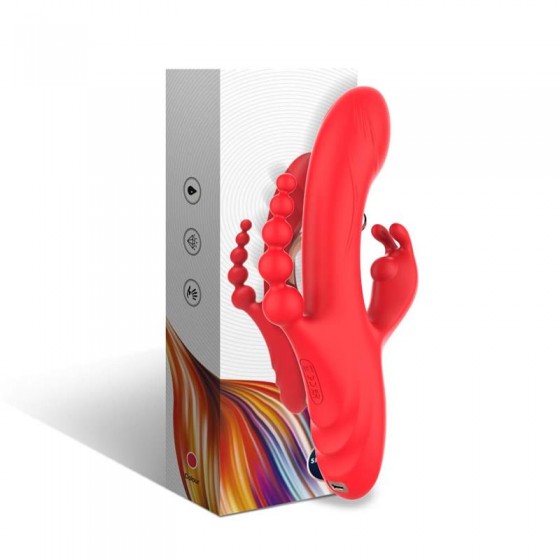 VIBRADOR TRIPLO URBAN SKY  USB