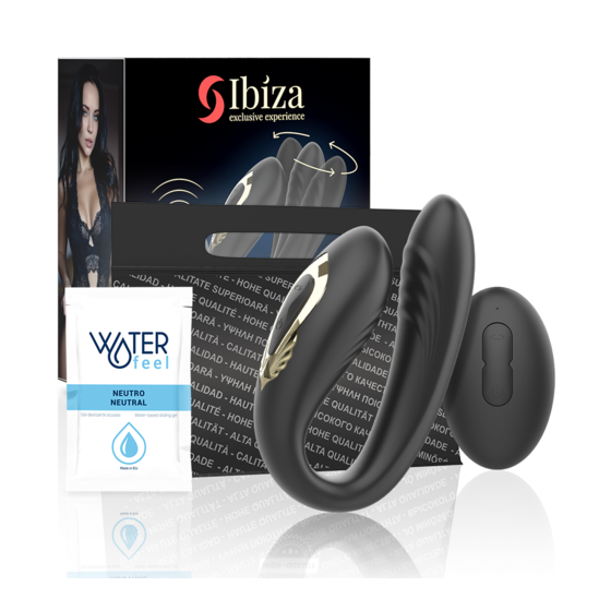 VIBRADOR CASAL IBIZA  DUPLO...
