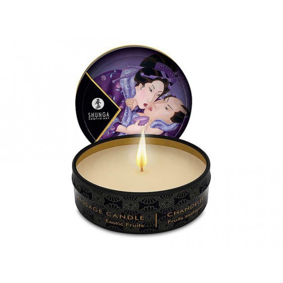 VELA MASSAGEM SHUNGA FRUTOS EXÓTICOS 30ML