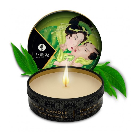 VELA DE MASSAGEM SHUNGA CHÁ...