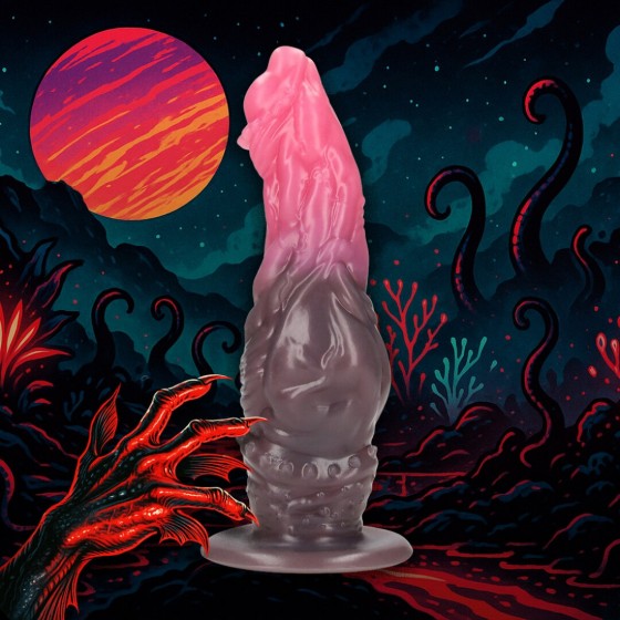 DILDO HELLSPAWN SILICONE