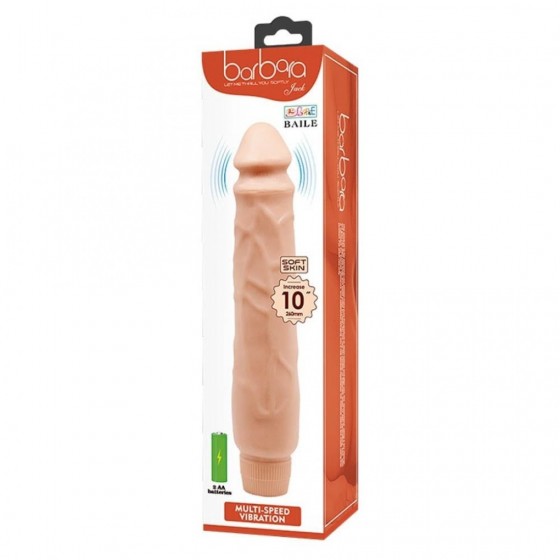 VIBRADOR REALISTA BARBARA JACK