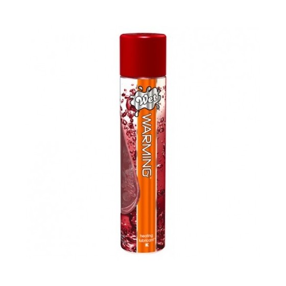 LUBRIFICANTE WET EFEITO CALOR 144G