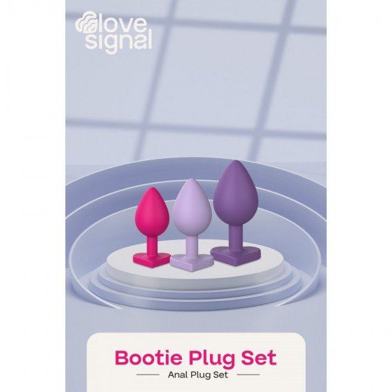 KIT 3 PLUGS LOVE SIGNAL...