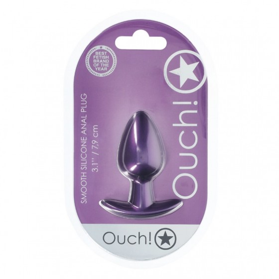PLUG ANAL OUCH! SILICONE...