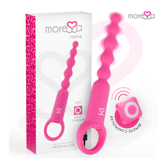 VIBRADOR ANAL MORESSA -...