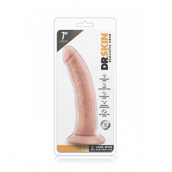 DILDO REALISTA DR. SKIN...