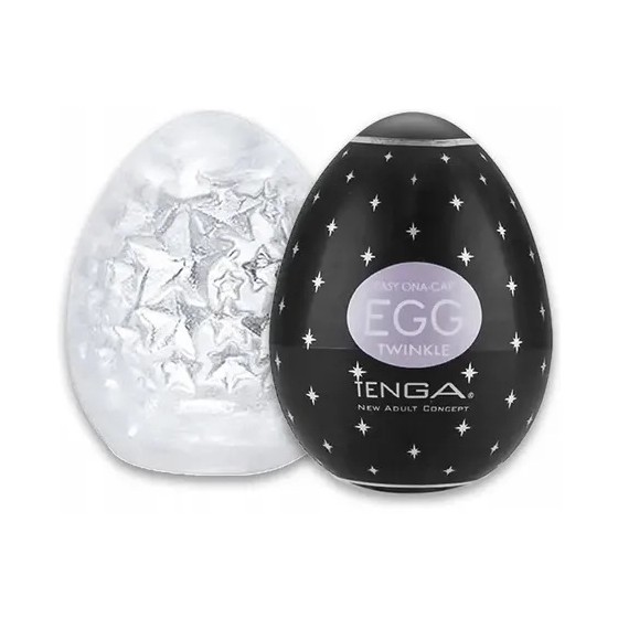 OVO MASTURBADOR TENGA TWINKLE
