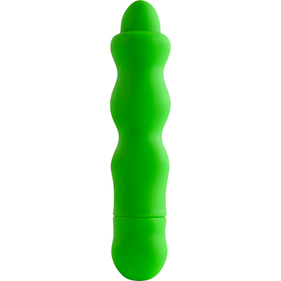 VIBRADOR SILICONE FRENZY VERDE
