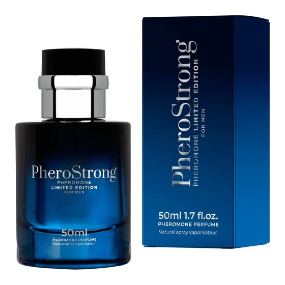 PERFUME C/ FEROMONAS PHEROSTRONG P/ HOMEM 50 ML