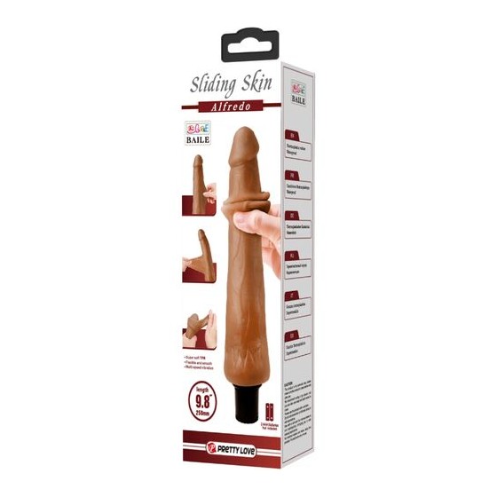 VIBRADOR REALISTA PRETTY...