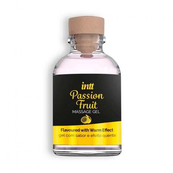 GEL MASSAGEM INTT  PASSION FRUIT 30ml
