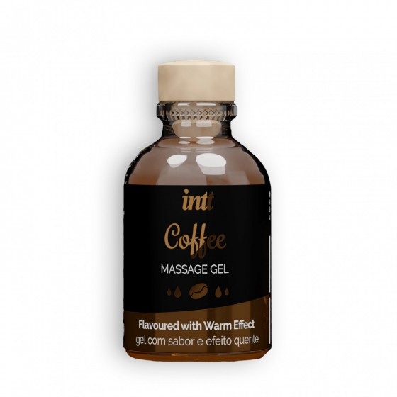 GEL DE MASSAGEM CAFÉ INTT 30ML