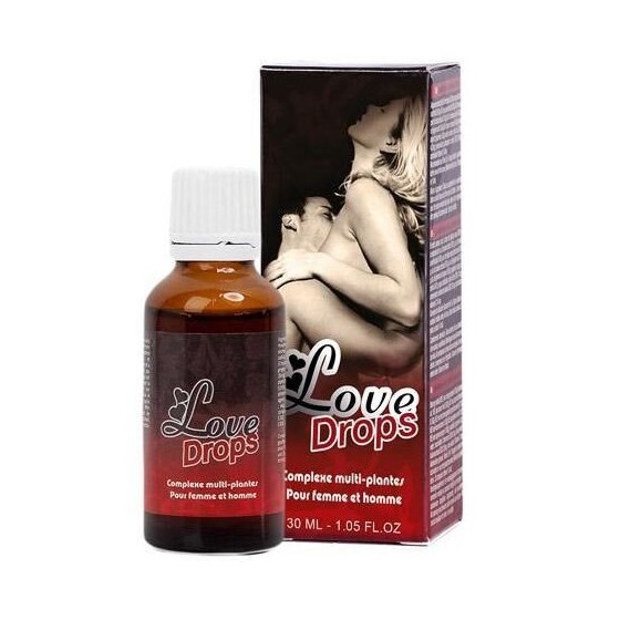 GOTAS ESTIMULANTES - LOVE...