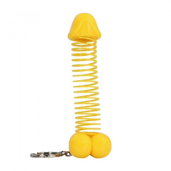 PORTA-CHAVES SUPER DICKY AMARELO S-LINE