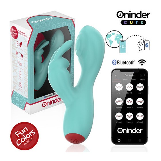 VIBRADOR PUNTO G E CLÍTORIS...