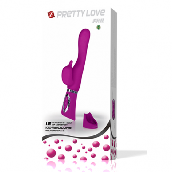 VIBRADOR SMART PRETTY LOVE TODD RECARR.