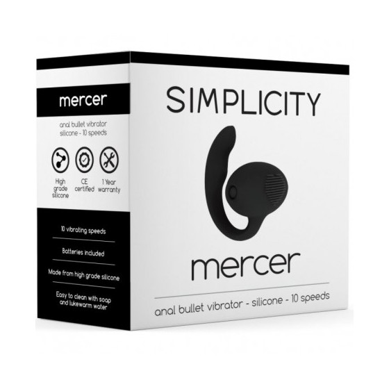 BALA ANAL SIMPLICITY - MERCER PRETO