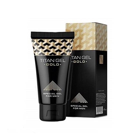 TITAN GEL GOLD 50ML