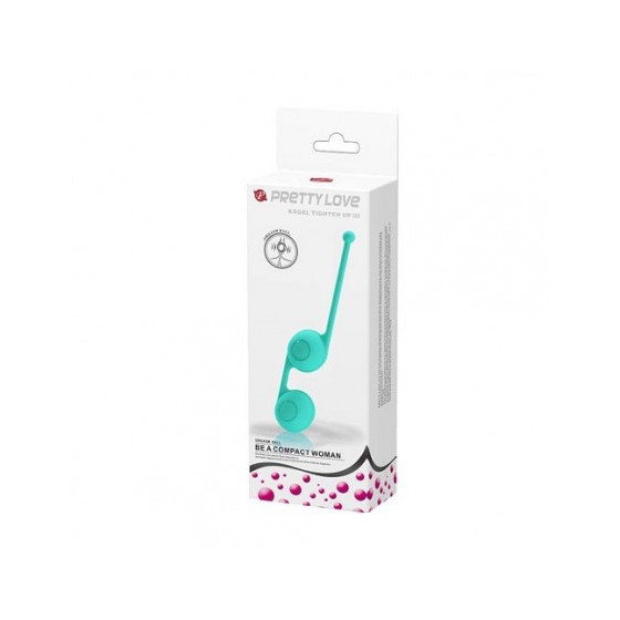 BOLAS VAGINAIS PRETTY LOVE KEGEL TIGHTEN UP III Turquesa