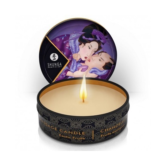 VELA DE MASSAGEM SHUNGA...