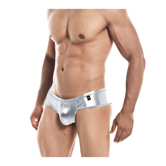 CUECA CUT4MEN - CHEEKY BRIEF PRATEADO