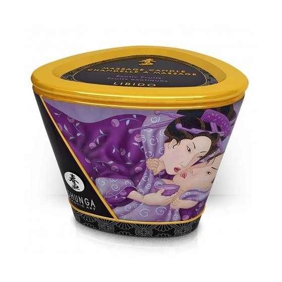 VELA DE MASSAGEM SHUNGA FRUTOS EXÓTICOS 170ML