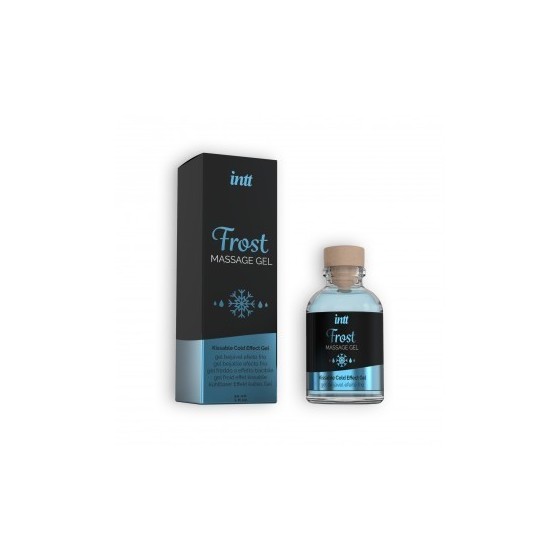 GEL DE MASSAGEM COM EFEITO FROST INTT 30ML