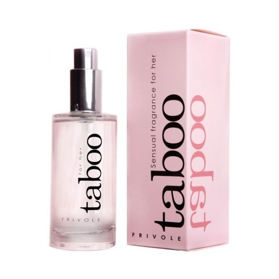 PERFUME PARA MULHER TABOO FRIVOLE 50ML