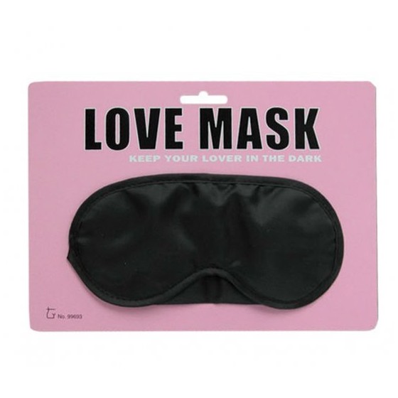 VENDA LOVE MASK PRETO