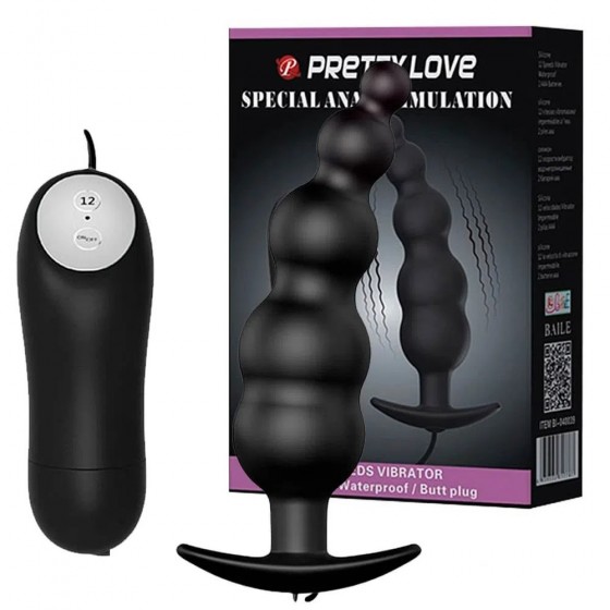 PLUG ANAL PRETTY LOVE SPECIAL C/COMANDO