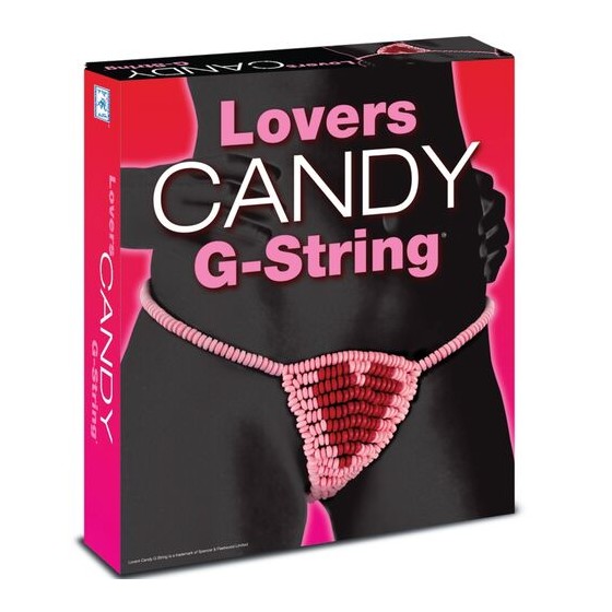 TANGA COMESTÍVEL Lovers Candy