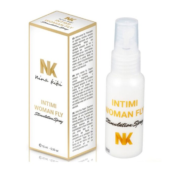 SPRAY NINA KIKI INTIMI WOMANFLY POTENCIADOR ORGASMO 30ML