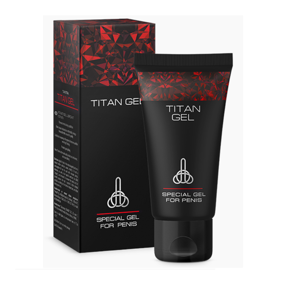 GEL POTENCIADOR TITAN  50ML