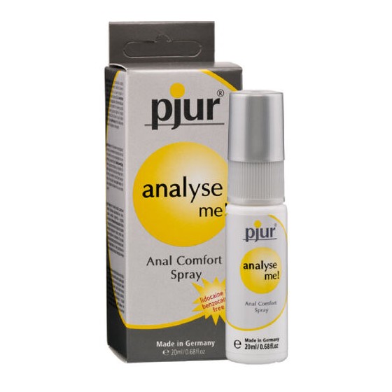 SPRAY PJUR ANAL ANALYZE ME COMFORT  20 ML