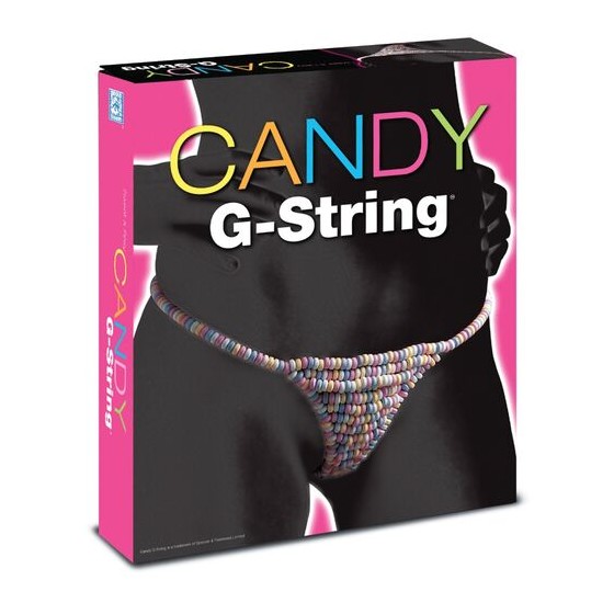 TANGA COMESTÍVEL G-STRING...