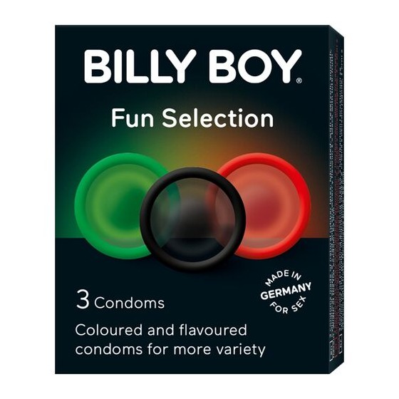 PRESERVATIVOS BILLY BOY FUN...