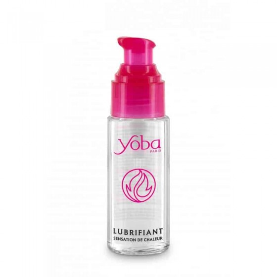 LUBRIFICANTE YOBA EFEITO DE CALOR – NATURAL 50ML