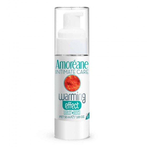 LUBRIFICANTE AMORÉANE  EFEITO CALOR, 50 ML